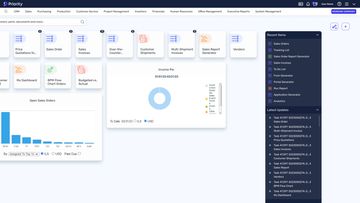 Priority ERP Screenshot