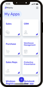 Priority ERP: Mobile Apps