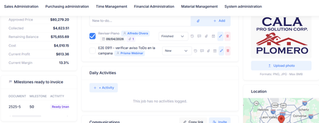 Prisma ERP: Project Summary