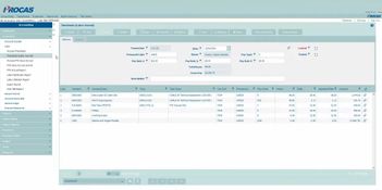 PROCAS: PROCAS Timesheets Report