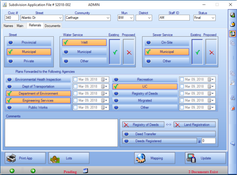 TownSuite Financial: Application File