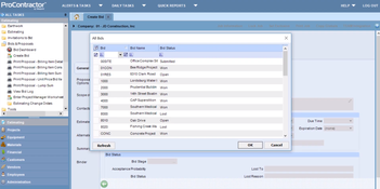 ProContractor: ProContractor Bids