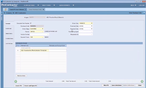 ProContractor: ProContractor Purchase Order