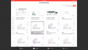 Procore: Current Drawings