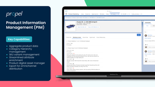 Propel: Product Information Management (PIM)