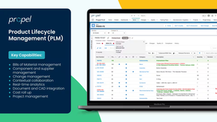 Propel: Product Lifecycle Management (PLM)