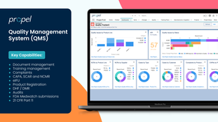 Propel: Quality Management System (QMS)