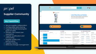 Propel: Supplier Community