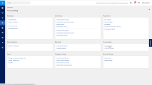 Property Tree: Accounting Dashboard