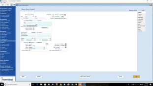 PropertyBoss: New Project Editing