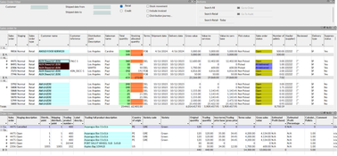 Prophet ERP: Order Search