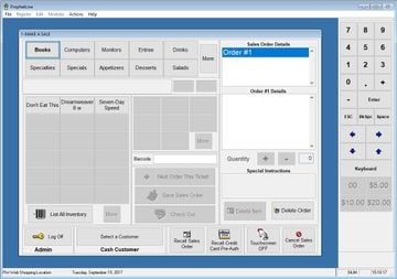 ProphetLine for Windows Screenshot