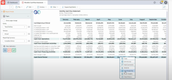 Prophix One: Monthly Cash Flow Statement