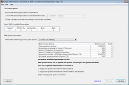 Asset Keeper Pro: Calculate Annual Depreciation