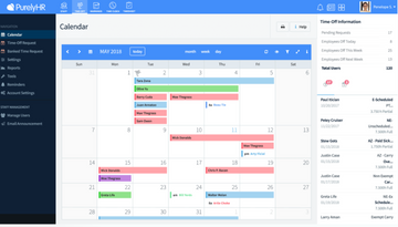 PurelyHR Screenshot