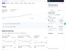 Puzzle Accounting Software: Puzzle Financial Metrics