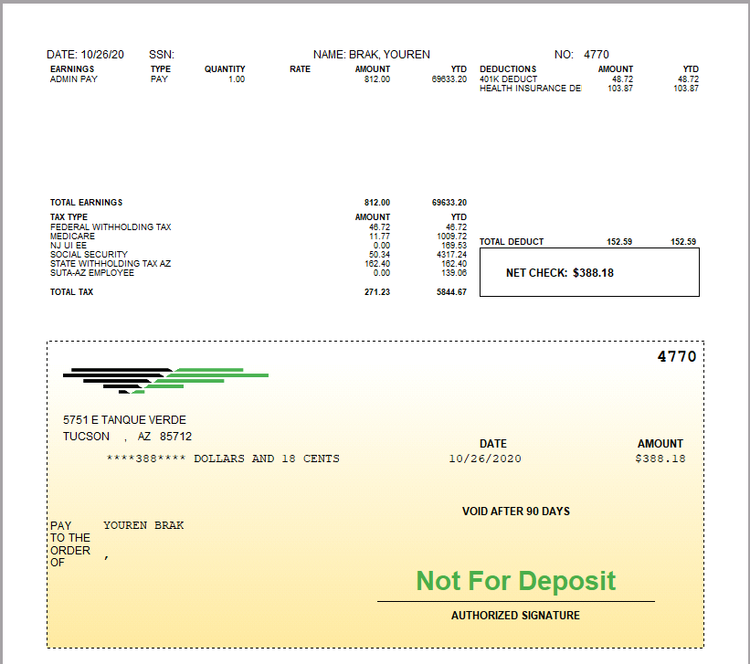 Q7 Accounting Checks