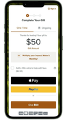 Bloomerang Fundraising: Text-to-Donate