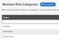 QT9 QMS: Risk Categories