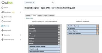 Ideagen Quality Management: Report Designer
