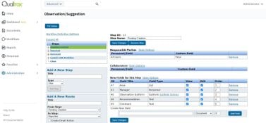 Ideagen Quality Management: Workflow