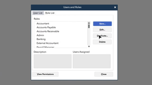 QuickBooks Desktop Enterprise: Add New Role