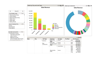 QuickBooks Desktop Enterprise Screenshot