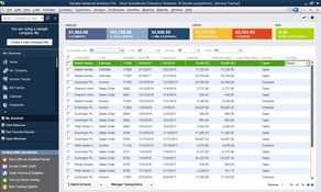 QuickBooks Desktop Enterprise: Income Tracker