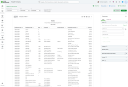 QuickBooks Online Advanced: Custom Report Builder