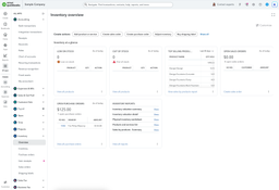 QuickBooks Online Advanced: Inventory Overview