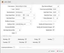 Radley iR*EDI: iREDI EDI Easy Job Scheduling