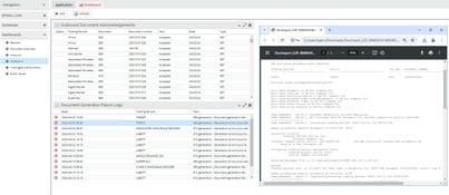 Radley iR*EDI: iREDI EDI Outbound Document Dashboard