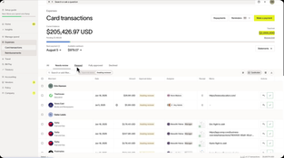 Ramp: Ramp Employee Card Spend