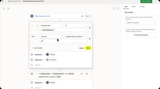 Ramp: Ramp Approvals Editor