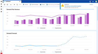 Kinaxis Maestro: Demand Plan Revenue