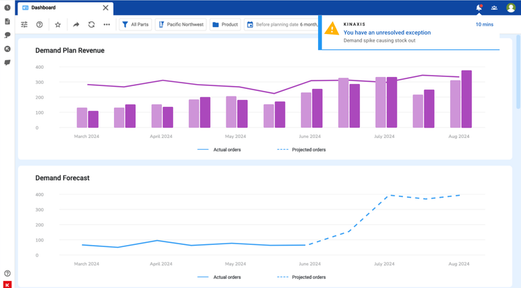 Kinaxis Maestro Demand Planning