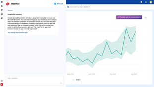 Kinaxis Maestro: Insights