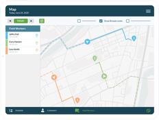 RazorSync: Map