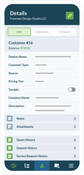 RazorSync: Mobile Customer Details