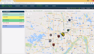 RazorSync: RazorSync Worker Location Management