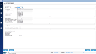 MRI Software Asset4000: MRI Asset4000 Journal Entry