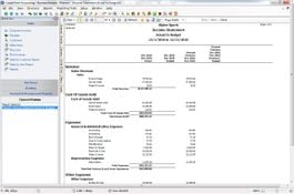 CenterPoint Accounting: Income Statement