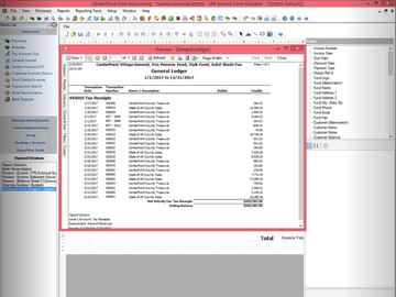 CenterPoint Fund Accounting for Municipals Screenshot