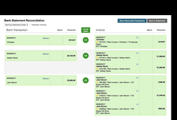 Re-Leased: Bank Reconciliation