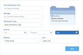 RentRedi: Create Push Notification