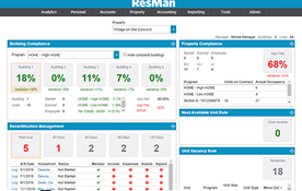 ResMan: Compliance Center