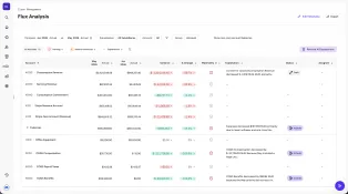Rillet: Flux Analysis