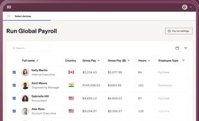 Rippling: Global Payroll