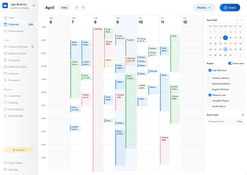 Roofr: Calendar