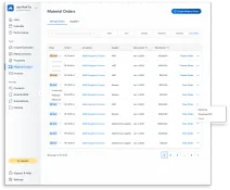 Roofr: Material Orders